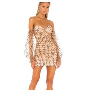 Majorelle Secrets Dress From Revolve